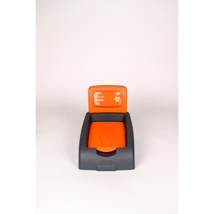 Корзина для сортировки медицинских отходов Fantom, 50 л. Photo 2